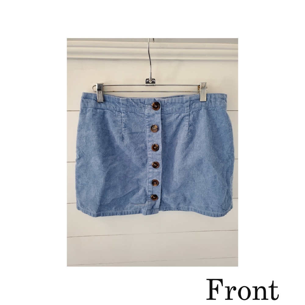 Rue 21 Button Skirt